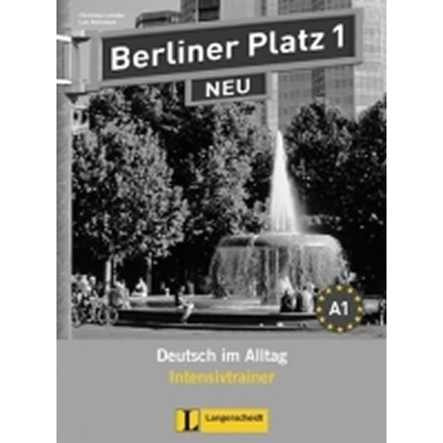 Berliner Platz 1 NEU Intensivtrainer k 1. dielu