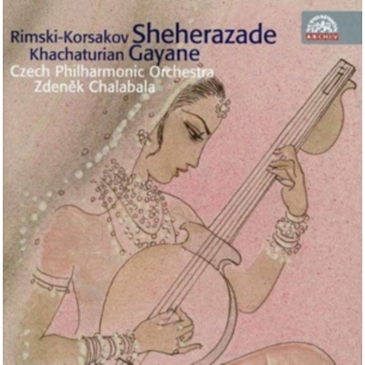 Česká filharmonie Zdeněk Chalabala - Rimskij-Korsakov - Šeherezáda, Chačaturjan - Gajané CD