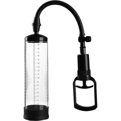 Lonely Men - прозрачен пенис помпа