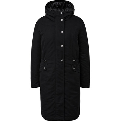 comma Зимно палто черно, размер 46