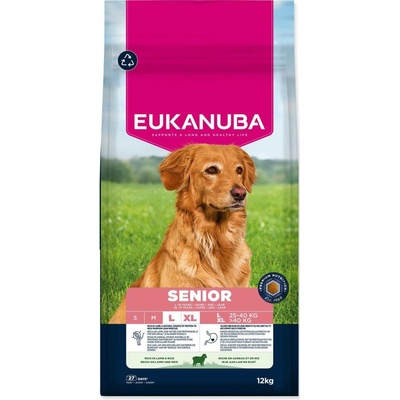 Eukanuba Senior Large jehně 12 kg