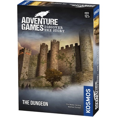 Kosmos Настолна игра Adventure Games - The Dungeon - Кооперативна