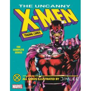 Uncanny X-Men Trading Cards: The Complete Series | Abrams Books (ISBN: 9781419757242)