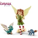 Schleich bayala MOVIE 70581 Marween with Nugur and Piuh