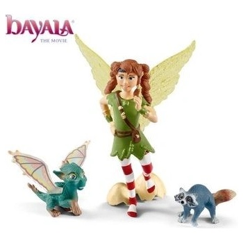 Schleich bayala MOVIE 70581 Marween with Nugur and Piuh