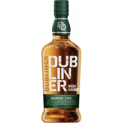 Dubliner Irish Whiskey 40% 0,7 l (holá láhev)