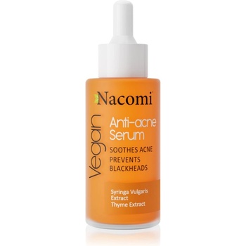 Nacomi Anti-Acne серум за лице против акне 40ml