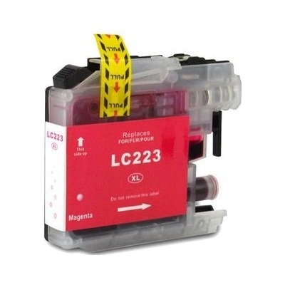 Kvalitní-tonery Brother LC223M - kompatibilní