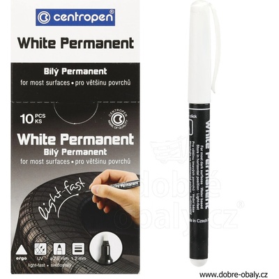 Centropen 2686 bílý – Zboží Dáma