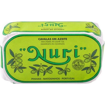 Nuri Makrela v olivovom oleji 125g
