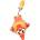 PETINTEREST Котешка играчка птица PET INTEREST Big Mouth Bird Silver Vine Toys (25504)