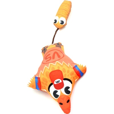 PETINTEREST Котешка играчка птица PET INTEREST Big Mouth Bird Silver Vine Toys (25504)