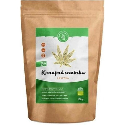 Zelená Země Zelená Země Konopné semínko loupané BIO 150 g