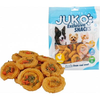 JUKO Snacks Chicken & vegetable Roll 250 g