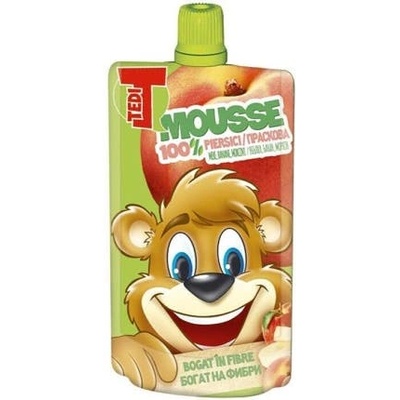 Tedi Мус Праскова 100г