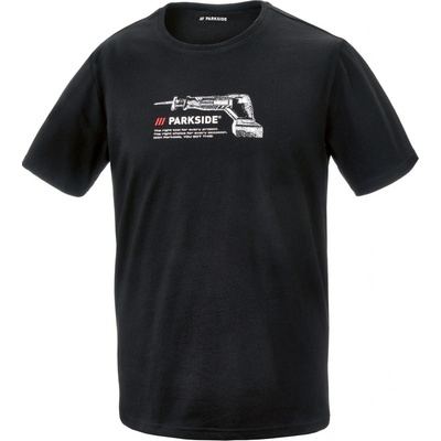 Parkside pánské triko černá – Zboží Dáma