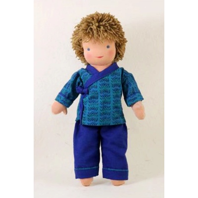 Dolls4Tibet Tibetská hadrová přátelství Max