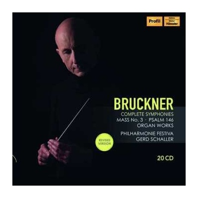 Anton Bruckner - Complete Symphonies Mass No. 3 Psalm 146 Organ Works CD