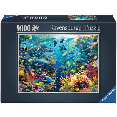 Ravensburger Podmorský raj 9000 dielov