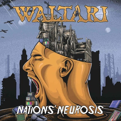 Waltari - Nations' Neurosis / Digipack CD