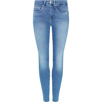 Good american Дънки GOOD AMERICAN Women's Legs High Rise Stretchy Denim Skinny Jeans - Blue655