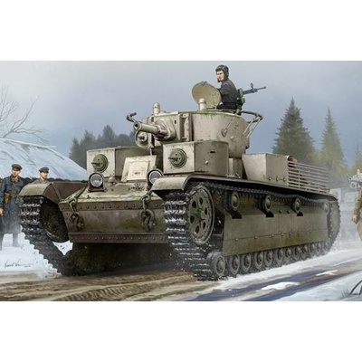 Hobby Boss T-28 Medium Tank Riveted 1:35