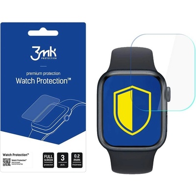 3mk Protection Скрийн протектор 3mk Watch Protection v. ARC+ за Apple Watch 9 41mm (3mk Watch Protection ARC(342))