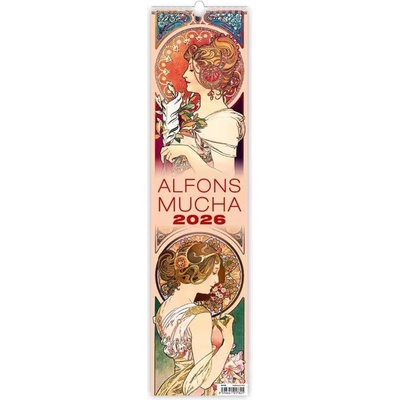 Alfons Mucha vázanka 2026