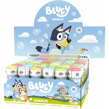 Bublifuk BLUEY 60 ml