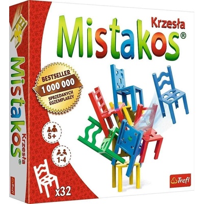 Trefl Mystakos Игри 4 Играчи Игра на сръчност (02074)
