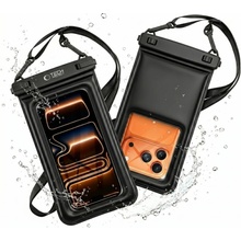 Tech-Protect Plážové voděodolné pouzdro na mobil Tech-Protect, UWC7 Universal Floating