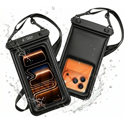 Tech-Protect Plážové voděodolné pouzdro na mobil Tech-Protect, UWC7 Universal Floating