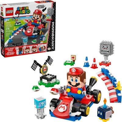 LEGO® Super Mario™ 72043 Interaktivní Mario™ a Standard Kart