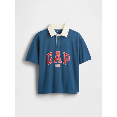GAP detské polo tričko tmavomodrá