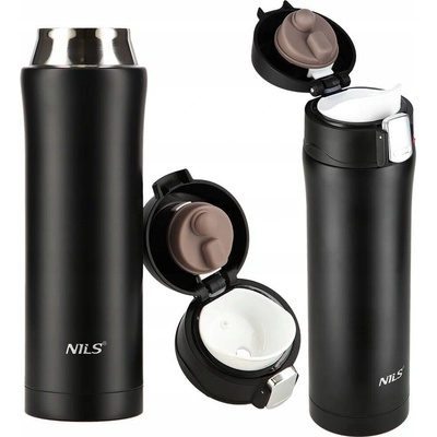 Nils Camp Termoska NCB10 čierna 500 ml