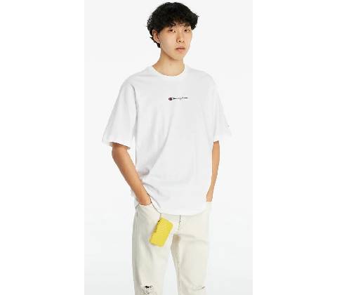 Champion Script Logo biele