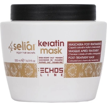 Echosline Seliár Keratin Mask maska s keratínom 500 ml