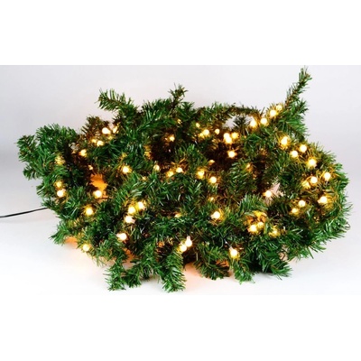 Nexos Vánoční dekorace girlanda s osvětlením 2,7 m 200 LED