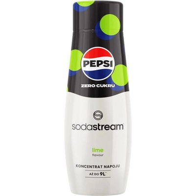 SodaStream Pepsi max Lime Zero sirup 440 ml