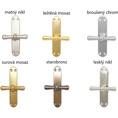 BERNAT MOUNTING Tradition PZR 90 mm kľučka pravá/kľučka surová mosadz