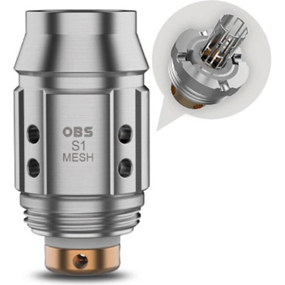 OBS Žhavící tělísko S1 Mesh pro Cube Mini Tank 0,6ohm 1ks