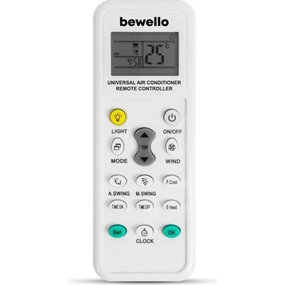 Diaľkový ovládač BEWELLO BW4008