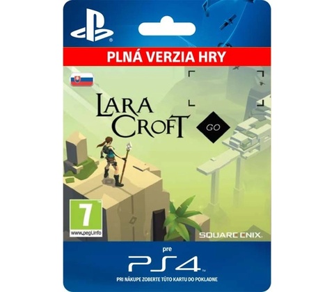 Lara Croft GO