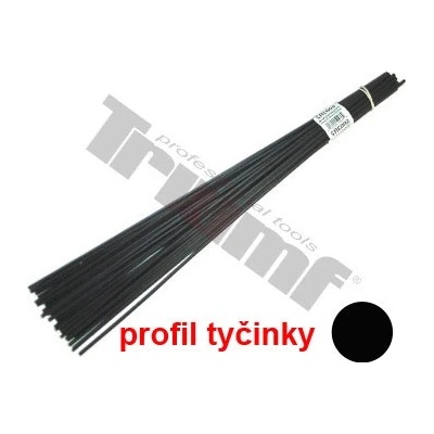 TRIUMF Tyčinka polypropylénová čierna, OE 3 mm, 9 m 6032
