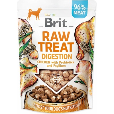 Brit RAW TREAT Digestion Freeze dried Kura 40 g