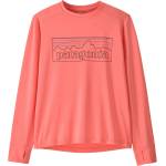 Patagonia Детска спортна тениска Patagonia Kid's L/S Cap SW T-Shirt Sport shirt - P-6 Outline: Pickled Pink - размер XXL (704-4467-0516)