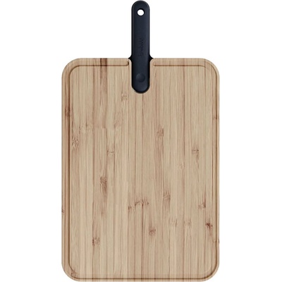 Trebonn Дъска за рязане Artu Black с готварски нож (1122102)