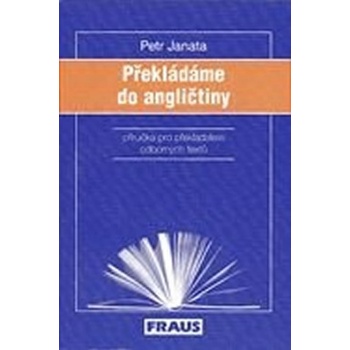 Překládáme do angličtiny