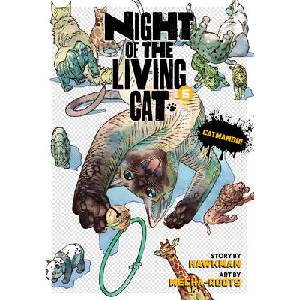 Night of the Living Cat Vol. 5 (ISBN: 9798891606494)