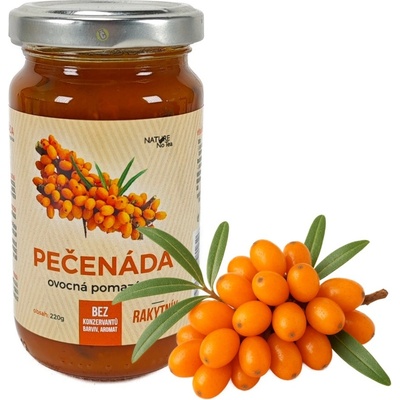 Nature Notea Pečenáda Rakytník 220 g